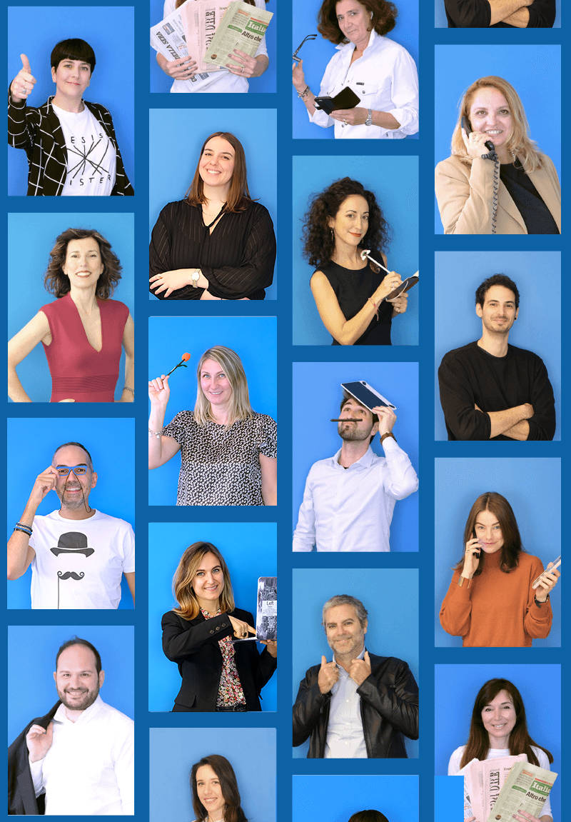 Competence Communication Team Team di 40+ professionisti con competenze trasversali per campagne di comunicazione strategica e multicanale