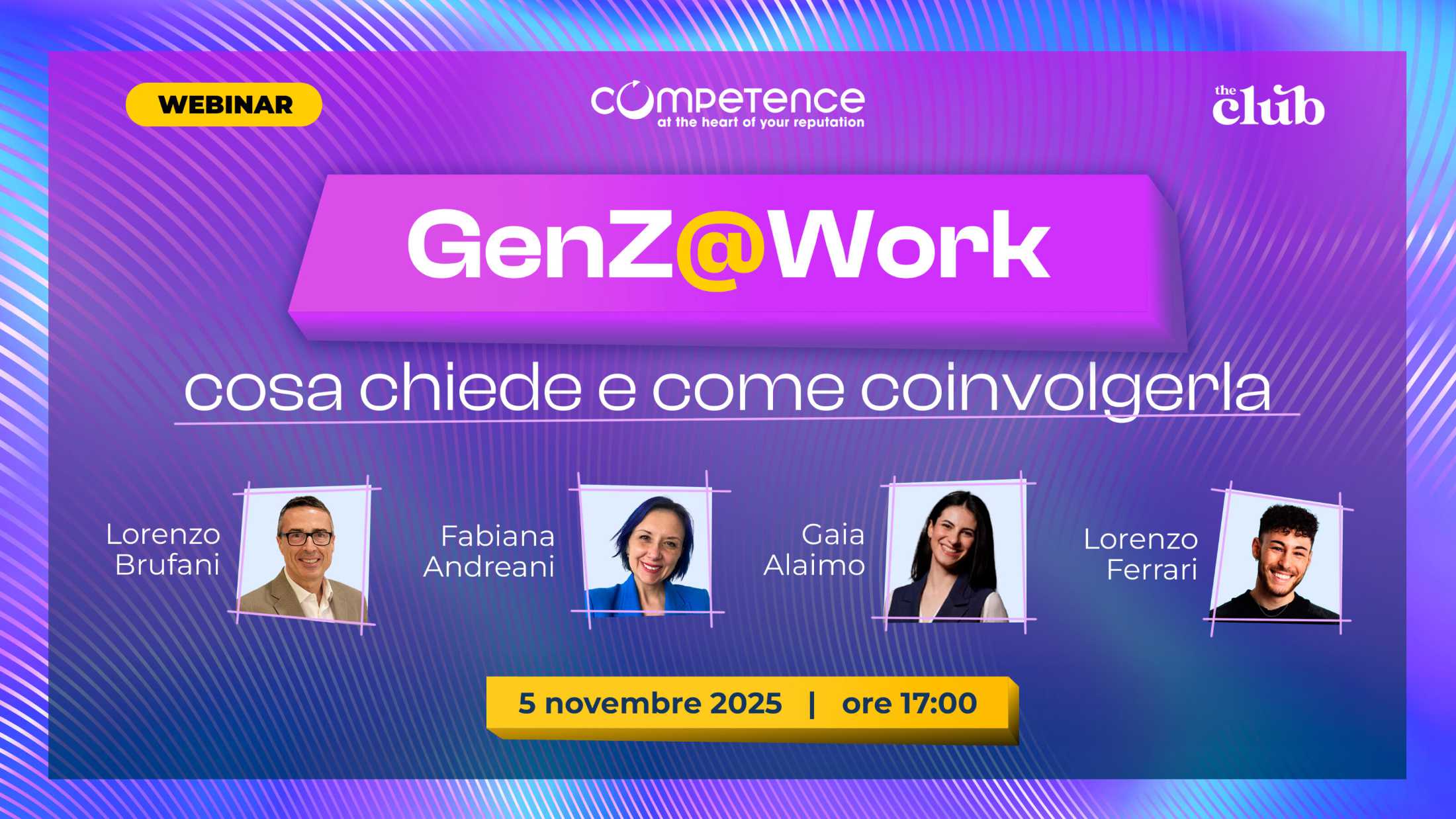Gen Z @ work: cosa chiede e come coinvolgerla Gen Z cosa chiede e come coinvolgerla