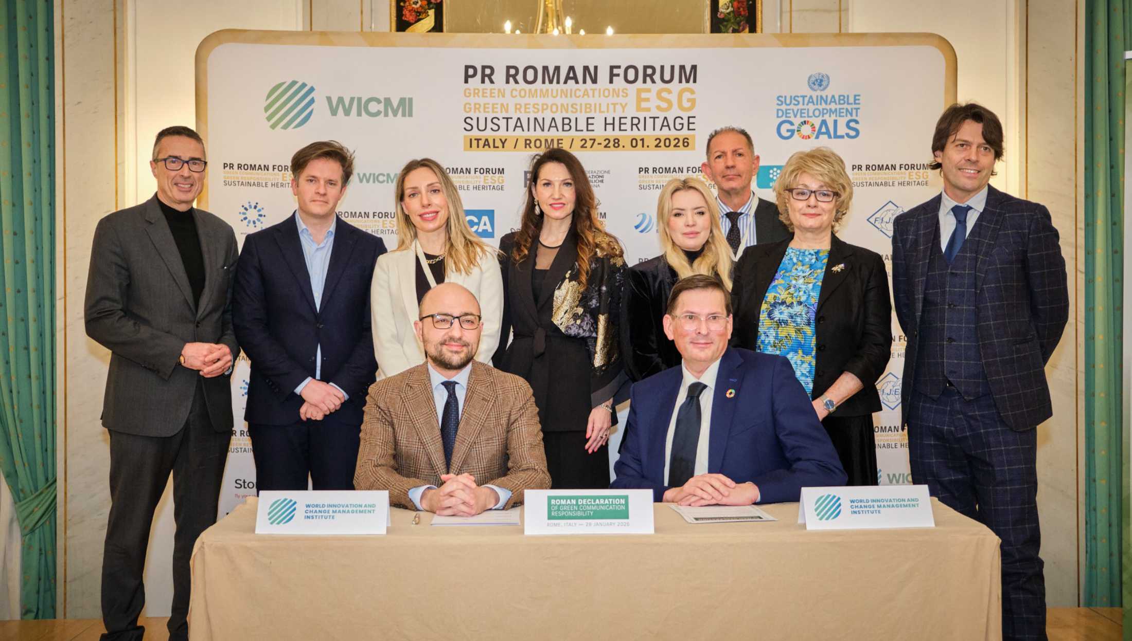 PR Roman Forum Comunicazione, sostenibilità, green communication, criteri ESG