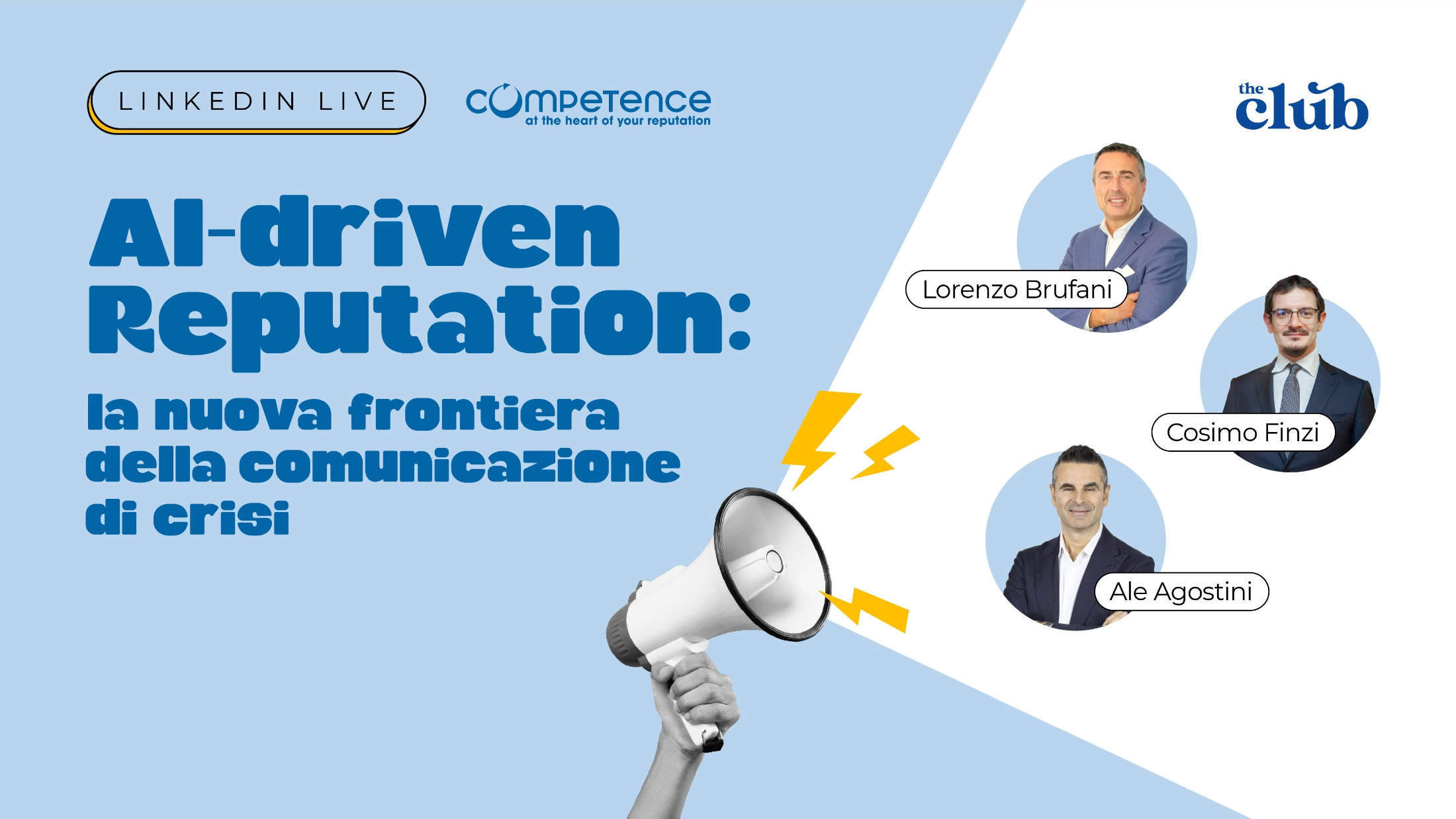 AI-driven Reputation: la nuova frontiera della comunicazione di crisi