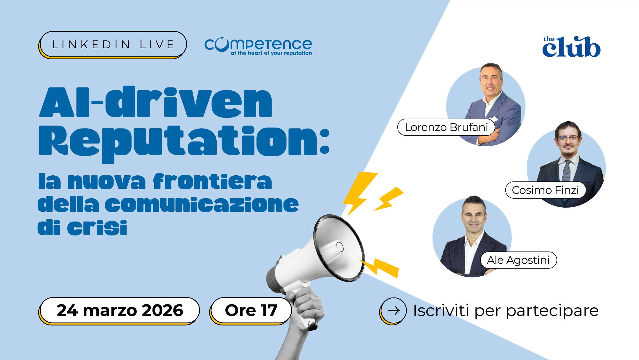 AI-driven Reputation: la nuova frontiera della comunicazione di crisi